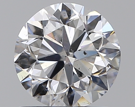 0.8 CaratD-SI1 EX Cut Round Diamond
