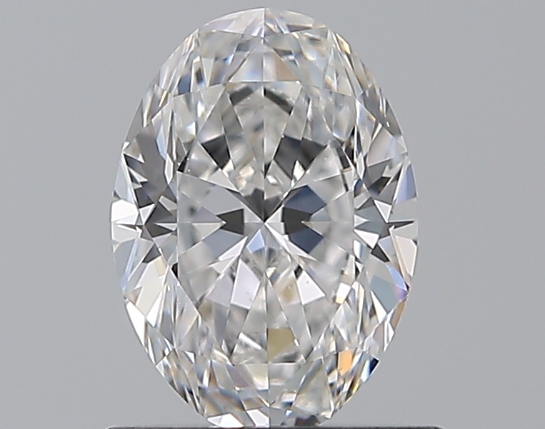 0.9 CaratD-VS2 - Cut Oval Diamond