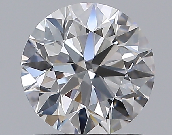 1.01 CaratD-VVS1 EX Cut Round Diamond