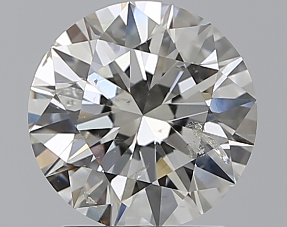 2.01 CaratI-SI2 EX Cut Round Diamond