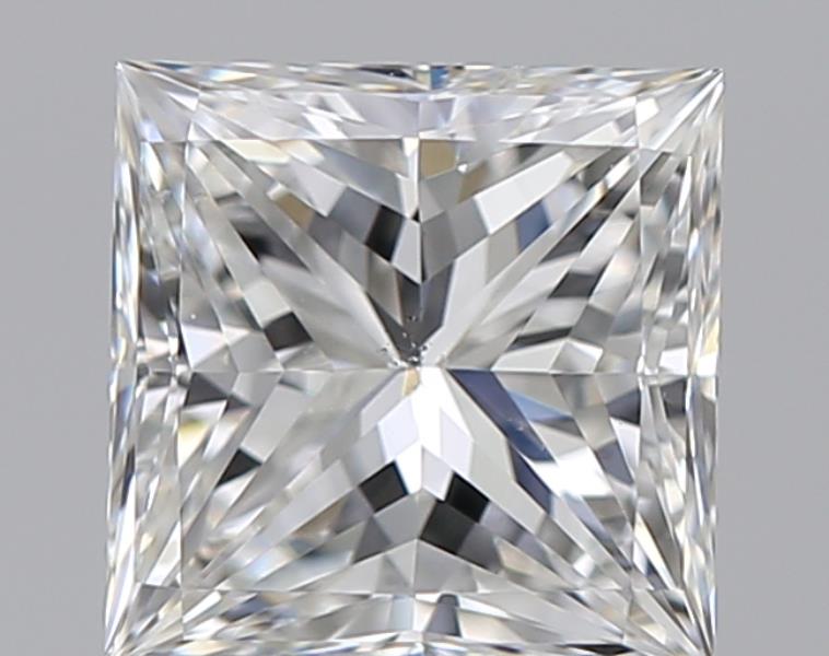 1 CaratF-VS2 - Cut Princess Diamond