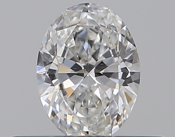 0.33 CaratF-VS1 - Cut Oval Diamond