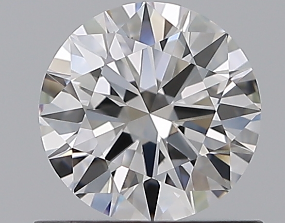0.7 CaratE-VVS2 EX Cut Round Diamond
