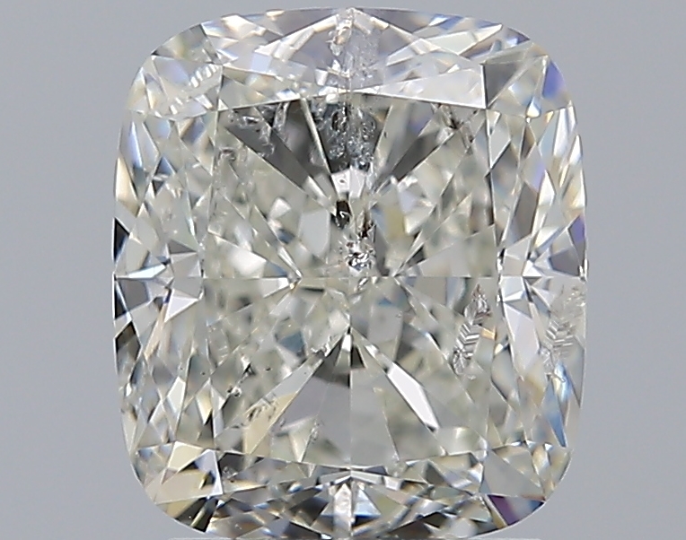 2.71 CaratH-SI2 - Cut Cushion Diamond