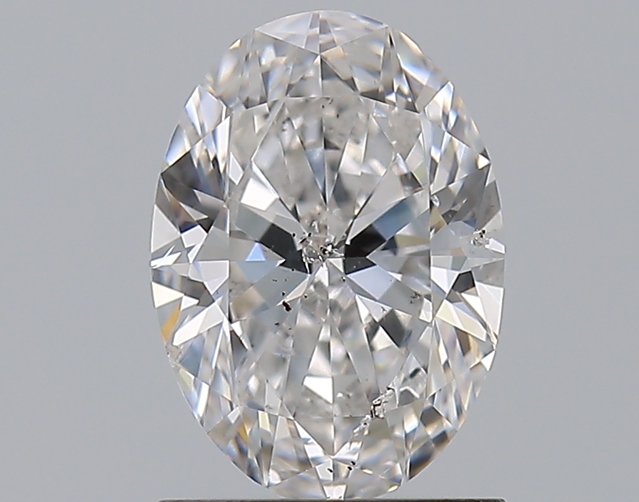 1.2 CaratE-SI2 - Cut Oval Diamond