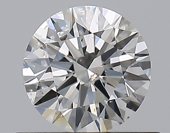 0.5 CaratG-I1 EX Cut Round Diamond