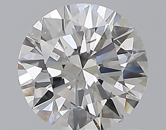 0.8 CaratG-SI1 EX Cut Round Diamond