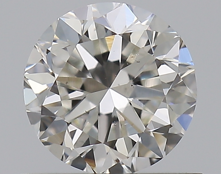 0.7 CaratH-VS2 GD Cut Round Diamond