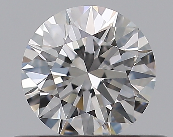 0.37 CaratE-VS1 EX Cut Round Diamond