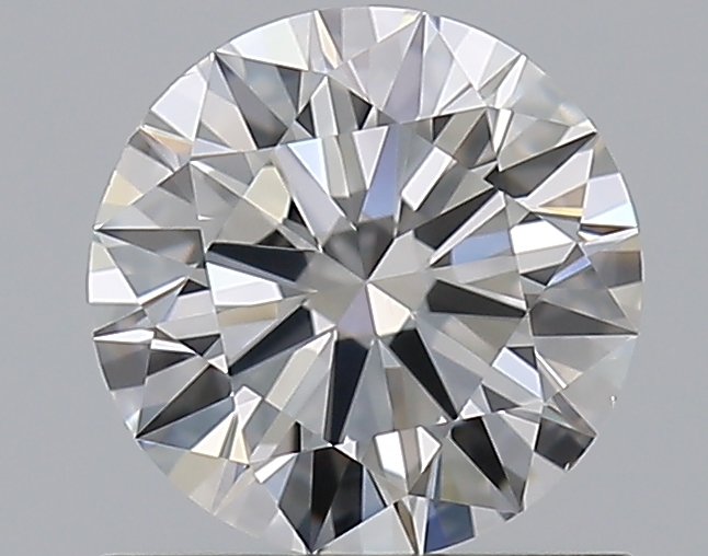 0.81 CaratE-VS1 EX Cut Round Diamond