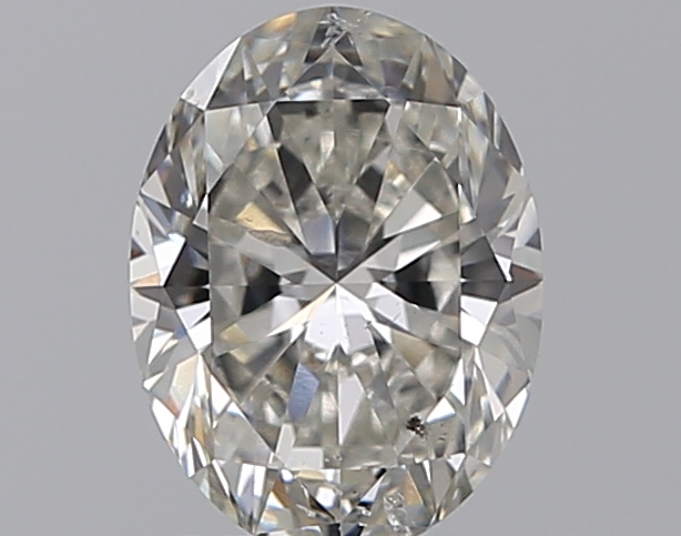 1.01 CaratH-SI2 - Cut Oval Diamond