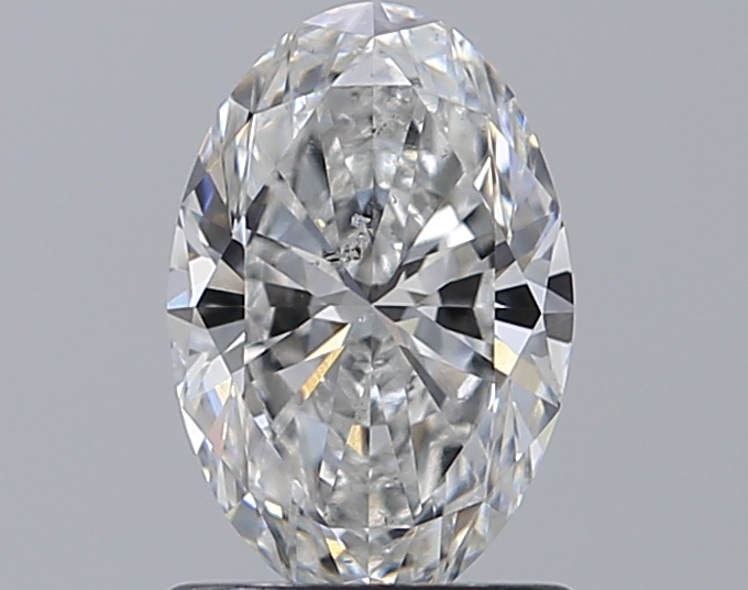 1 CaratF-SI2 - Cut Oval Diamond