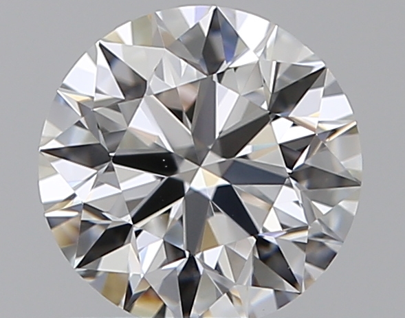 0.75 CaratF-VS2 EX Cut Round Diamond