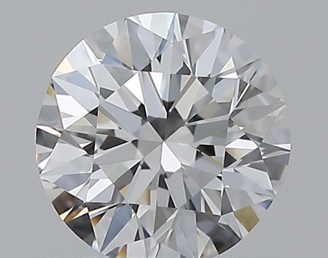 0.46 CaratE-VVS2 EX Cut Round Diamond