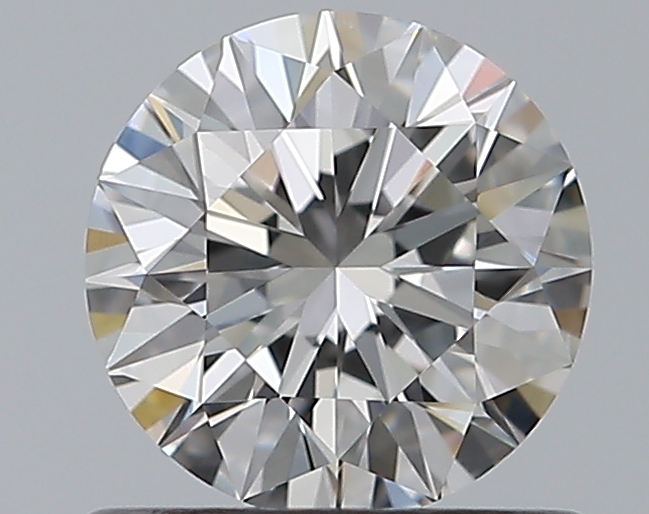 0.66 CaratF-IF EX Cut Round Diamond