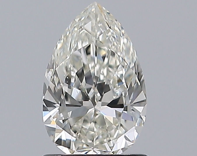 0.96 CaratJ-SI1 - Cut Pear Diamond