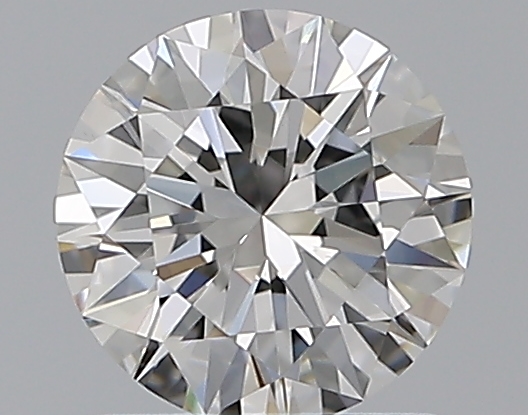 1.01 CaratG-VVS2 EX Cut Round Diamond