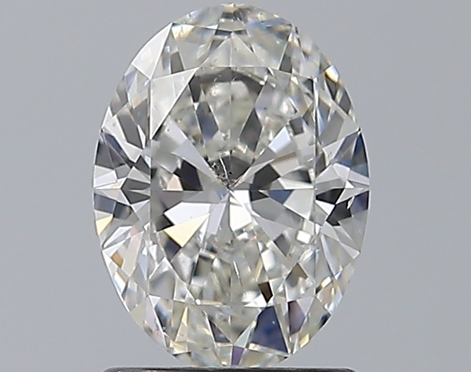 1.2 CaratH-SI1 - Cut Oval Diamond
