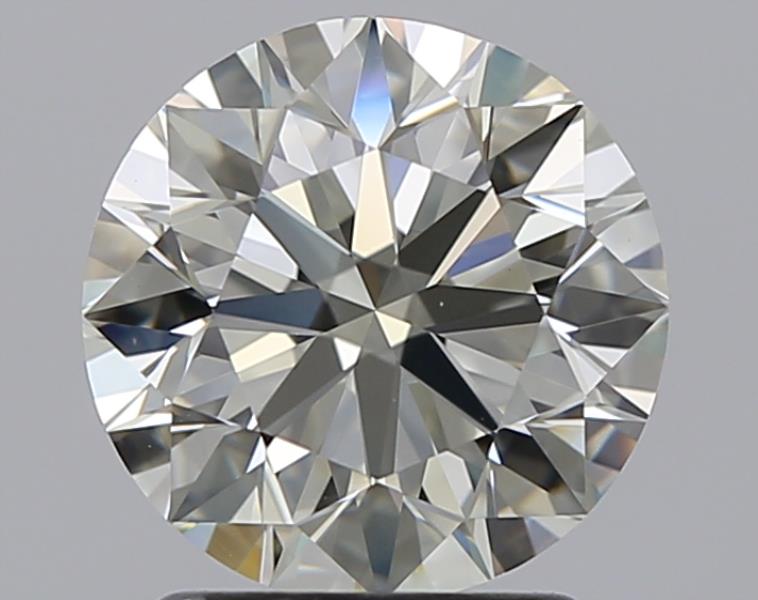 1.79 CaratL-VVS2 EX Cut Round Diamond