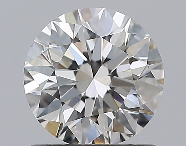 0.8 CaratH-VVS2 EX Cut Round Diamond