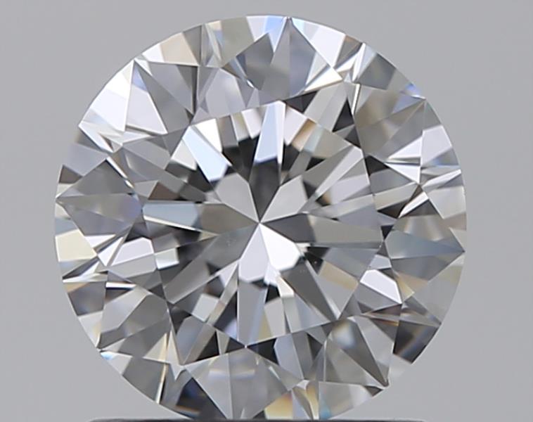 1.01 CaratE-VVS2 EX Cut Round Diamond