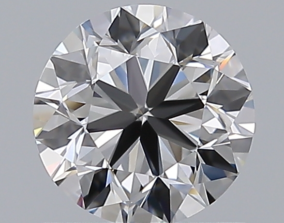 1 CaratD-VVS1 VG Cut Round Diamond