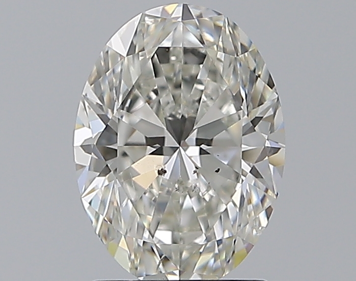 1.52 CaratH-SI2 - Cut Oval Diamond