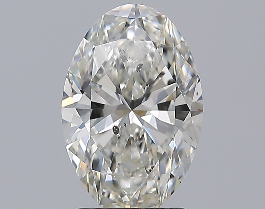 2.01 CaratI-SI2 - Cut Oval Diamond