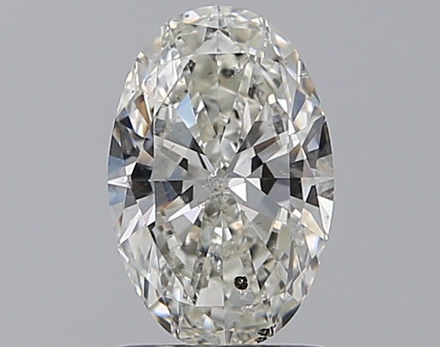 1.21 CaratJ-SI2 - Cut Oval Diamond