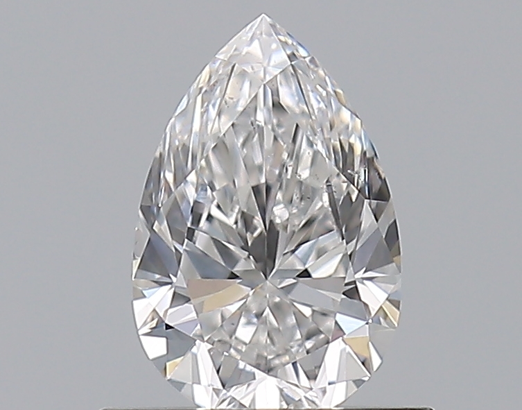 0.6 CaratD-SI1 - Cut Pear Diamond
