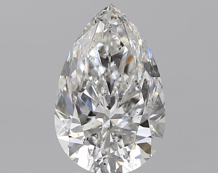 3.5 Carat Pear Diamond