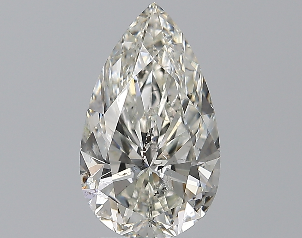 2.01 CaratI-SI2 - Cut Pear Diamond