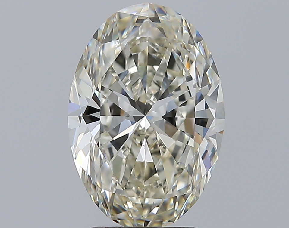 3.01 CaratK-VS2 - Cut Oval Diamond