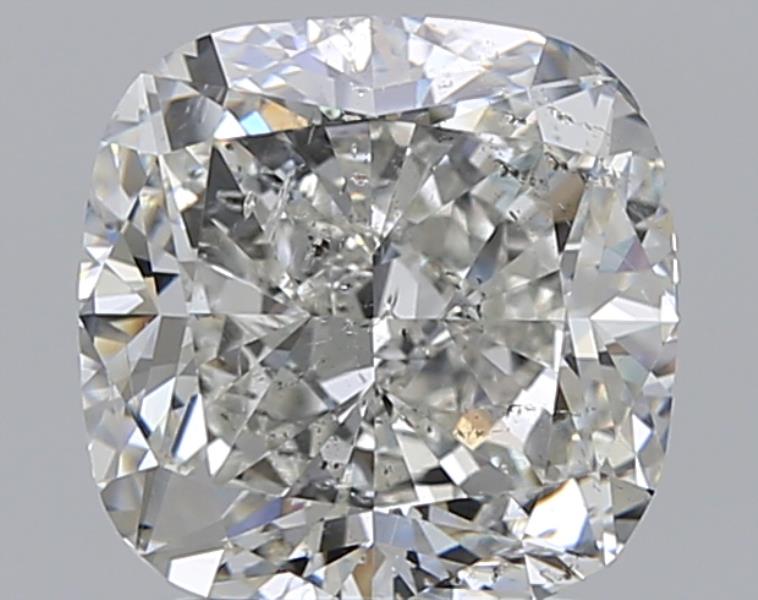 2.61 CaratH-SI2 - Cut Cushion Diamond