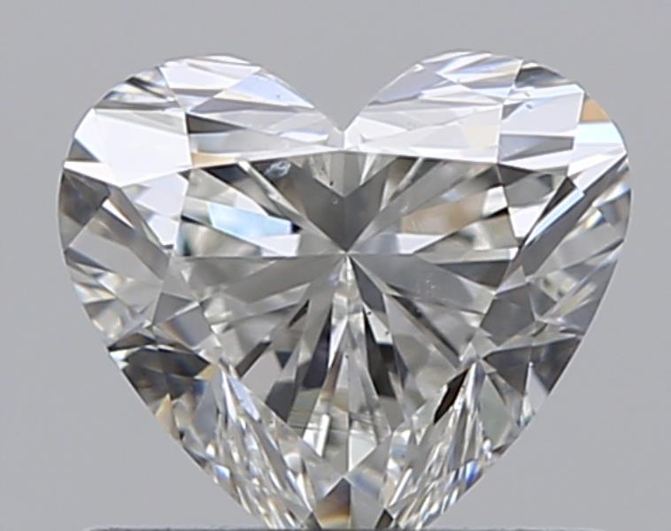 0.6 CaratG-SI1 - Cut Heart Diamond