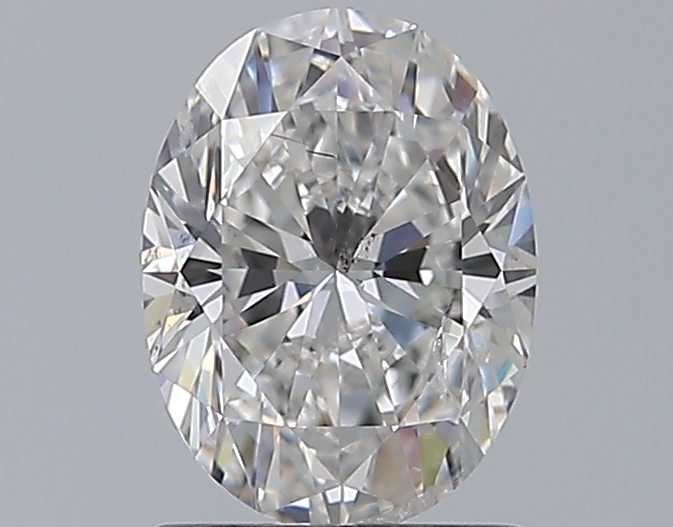 1.2 CaratF-SI2 - Cut Oval Diamond