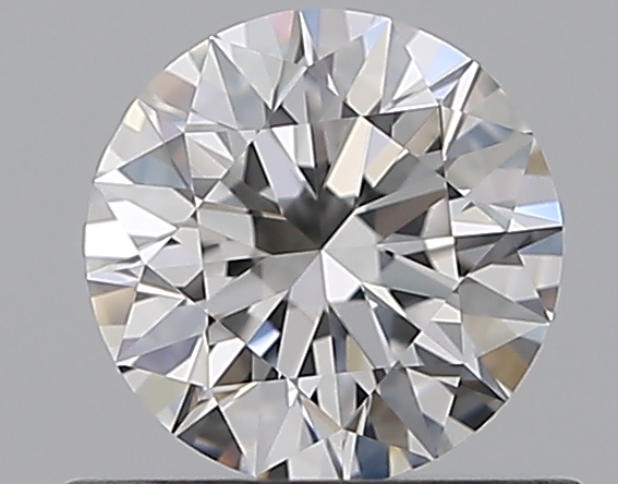 0.6 CaratE-IF EX Cut Round Diamond