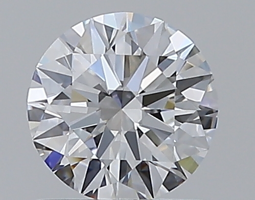 0.69 CaratF-VVS1 EX Cut Round Diamond