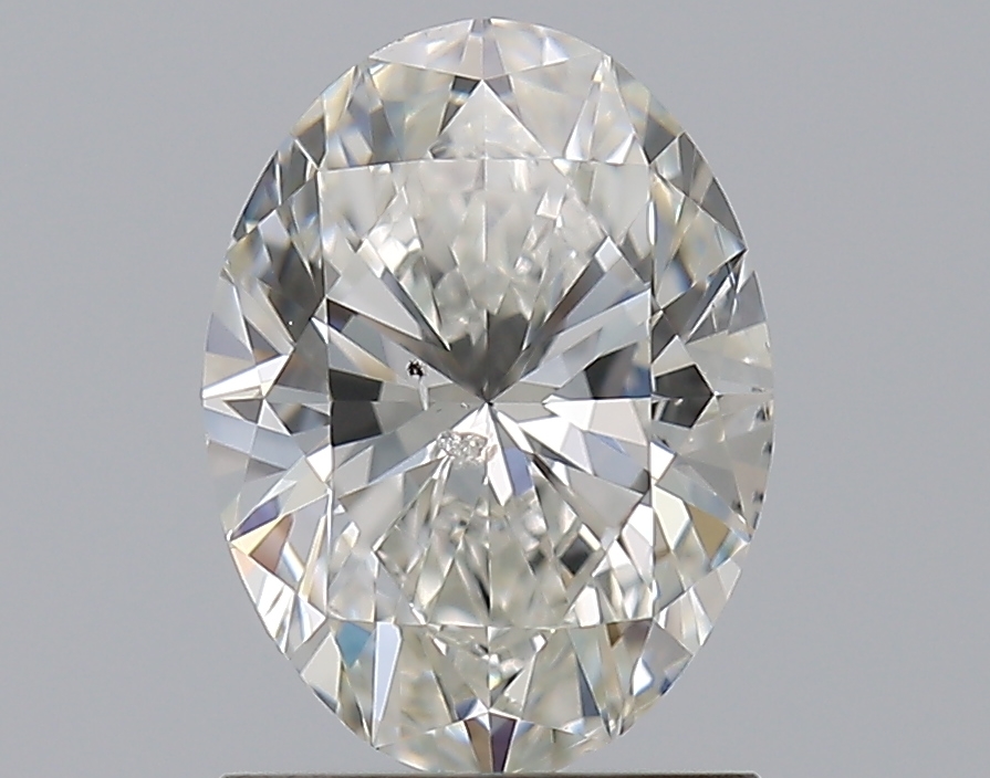 1.29 CaratH-SI2 - Cut Oval Diamond