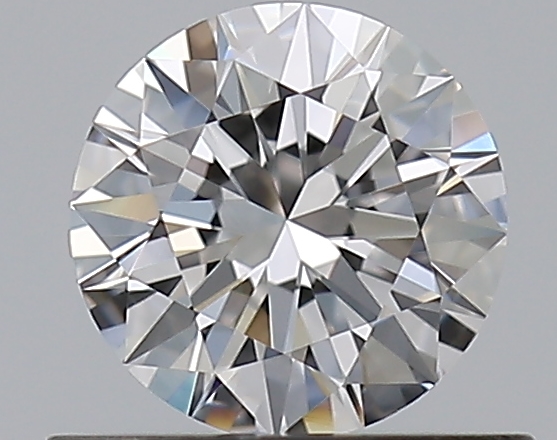 0.52 CaratE-IF EX Cut Round Diamond