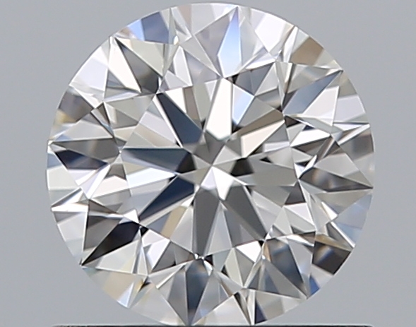 0.8 CaratH-VVS2 EX Cut Round Diamond