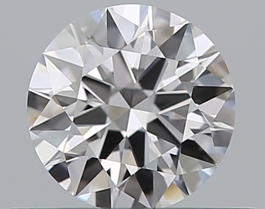 0.41 CaratD-VVS1 EX Cut Round Diamond