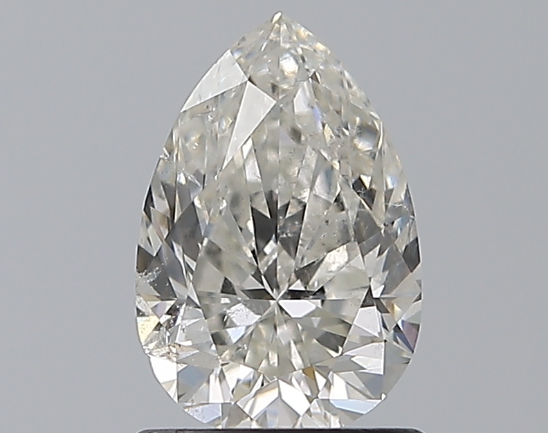 1 CaratI-SI2 - Cut Pear Diamond