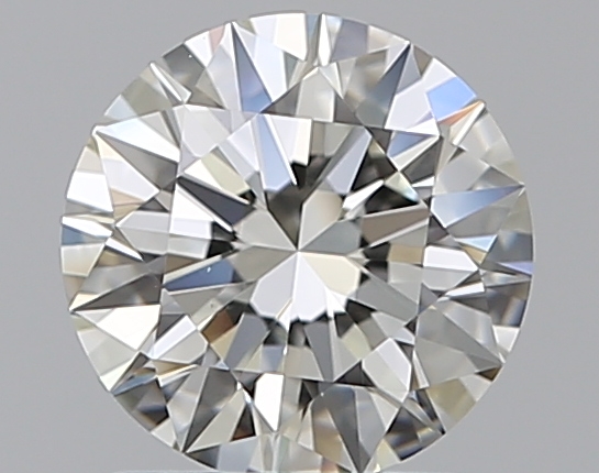 1.02 CaratJ-VS1 EX Cut Round Diamond