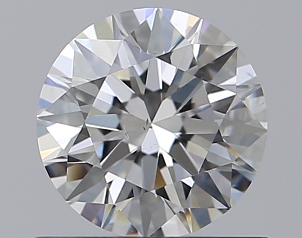 0.7 CaratF-SI1 EX Cut Round Diamond