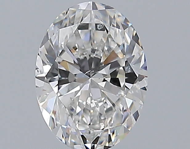 1.2 CaratE-SI1 - Cut Oval Diamond