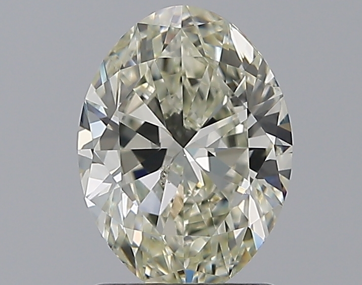 1.51 CaratL-SI2 - Cut Oval Diamond