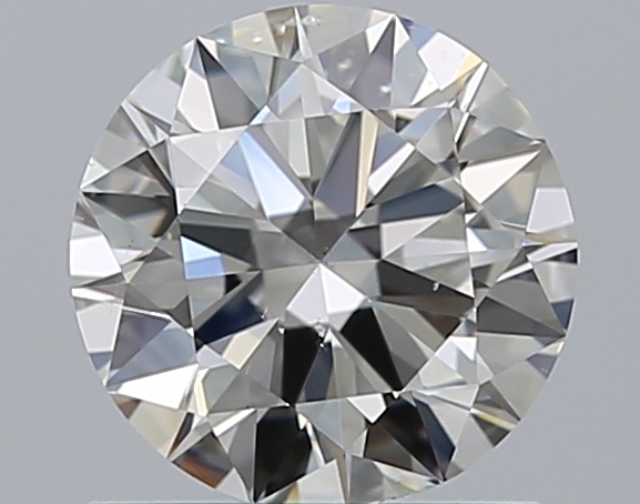 1.01 CaratI-VS2 EX Cut Round Diamond