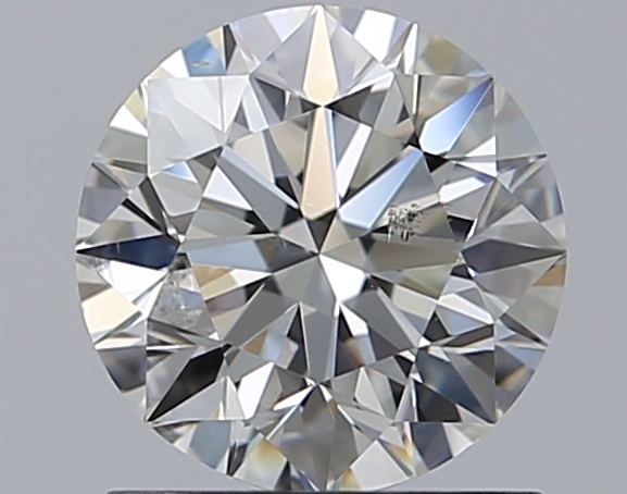 1.08 CaratI-SI1 EX Cut Round Diamond