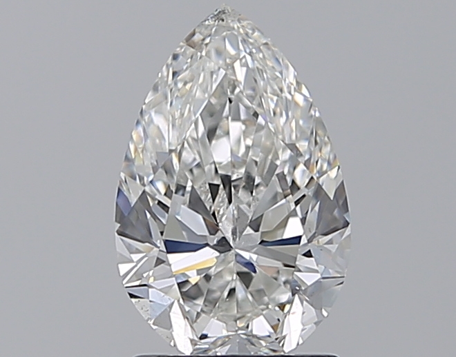 1.7 CaratG-SI1 - Cut Pear Diamond